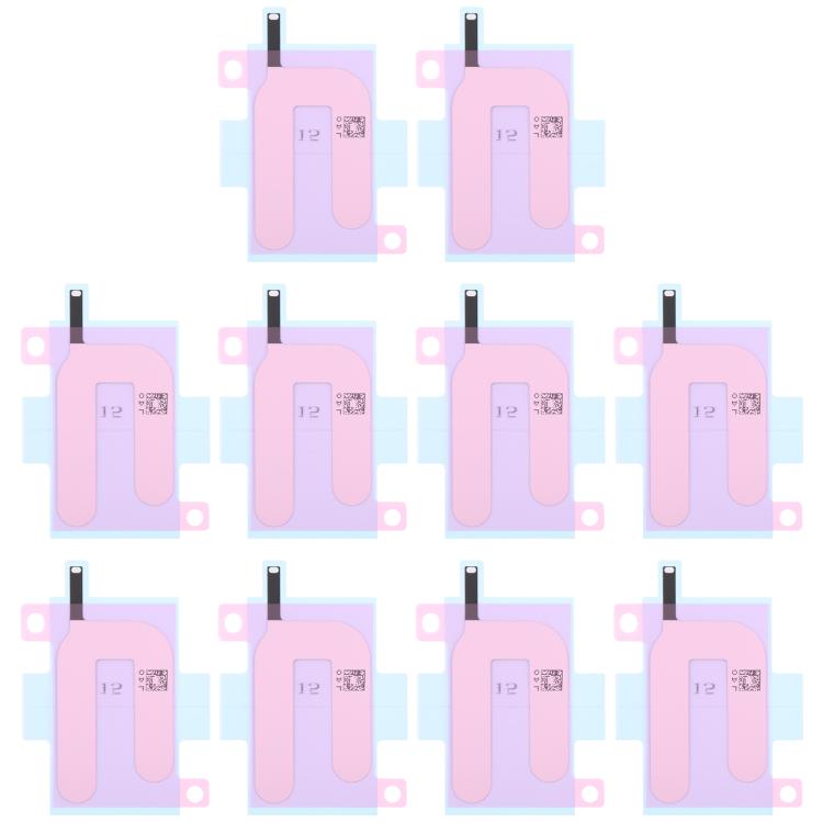 10pcs Battery Adhesive Tape Stickers