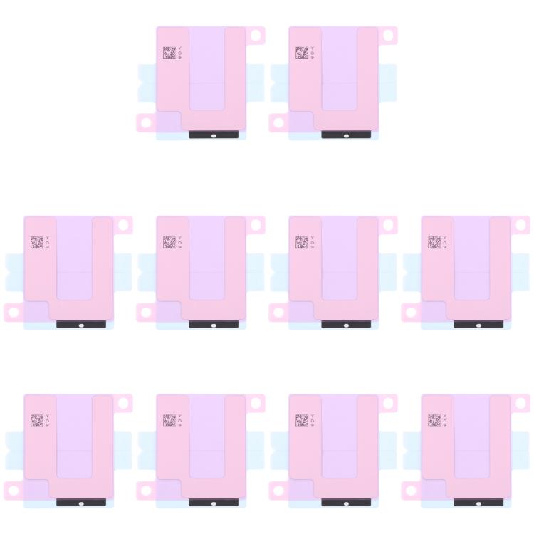 10pcs Battery Adhesive Tape Stickers