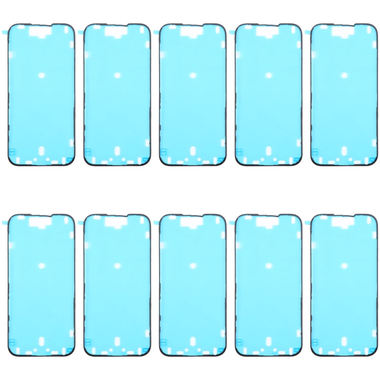 10pcs LCD Frame Bezel Waterproof Adhesive Stickers