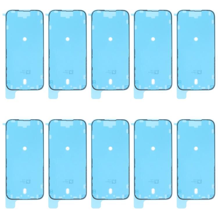10pcs LCD Frame Bezel Waterproof Adhesive Stickers