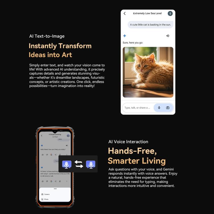 Blackview Oscal Marine 1, 6.56 inch Android 15 Unisoc UMS9230E T615 Octa Core, Network: 4G, OTG, NFC