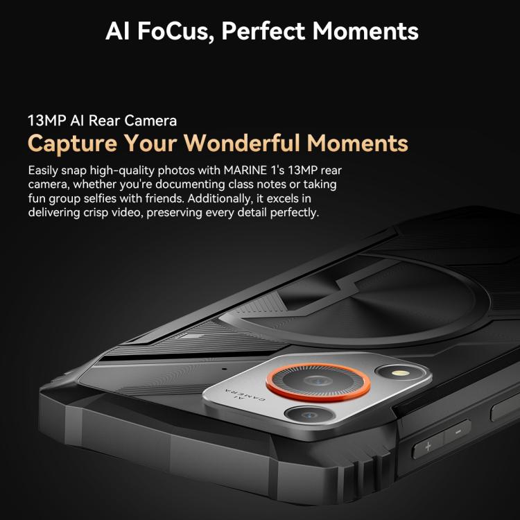 Blackview Oscal Marine 1, 6.56 inch Android 15 Unisoc UMS9230E T615 Octa Core, Network: 4G, OTG, NFC