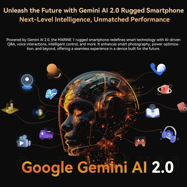 Blackview Oscal Marine 1, 6.56 inch Android 15 Unisoc UMS9230E T615 Octa Core, Network: 4G, OTG, NFC