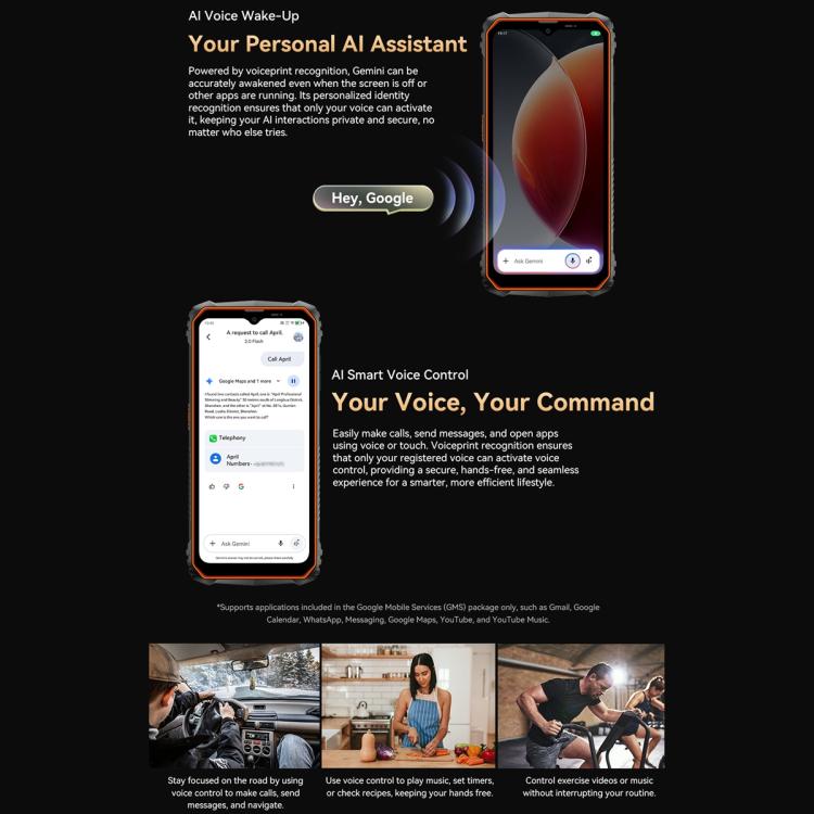 Blackview Oscal Marine 1, 6.56 inch Android 15 Unisoc UMS9230E T615 Octa Core, Network: 4G, OTG, NFC