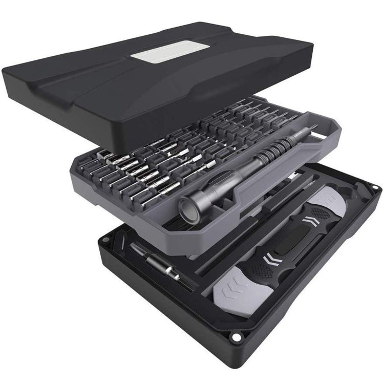 JAKEMY JM-8173 69 in 1 Professional Multifunctional Screwdriver Set Precision Hand Tools with Multi-layer Design