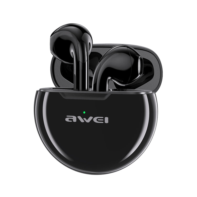 awei T17 Bluetooth V5.0 Ture Wireless Sports TWS Headset with Charging Case