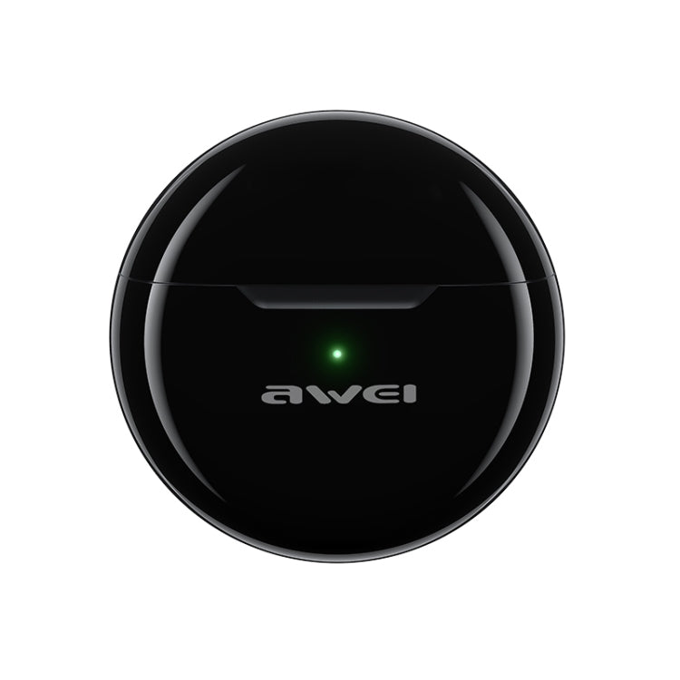 awei T17 Bluetooth V5.0 Ture Wireless Sports TWS Headset with Charging Case