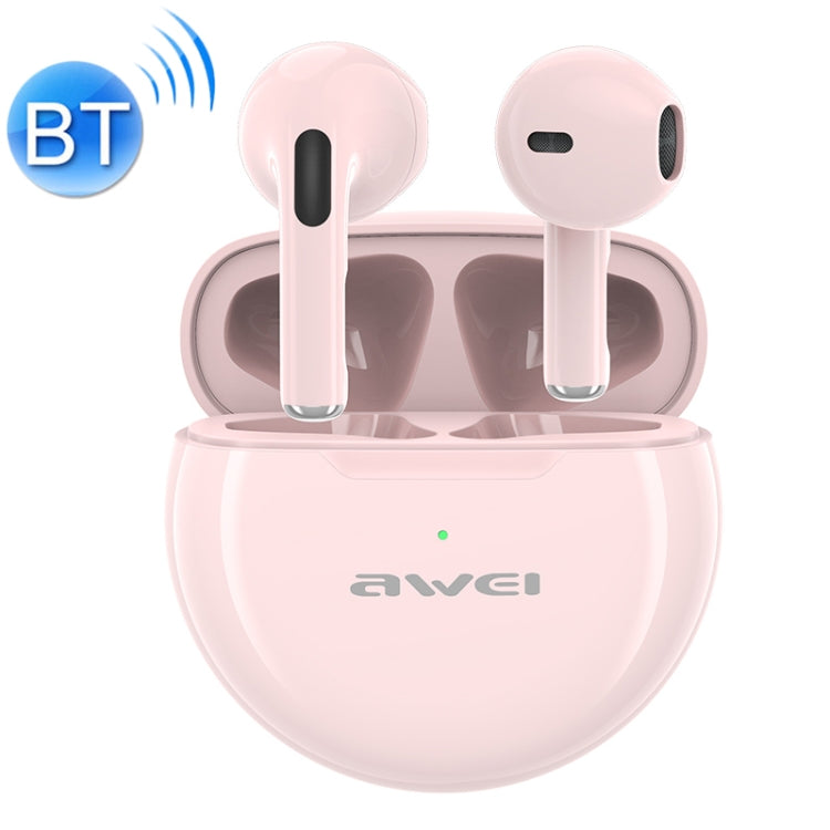 awei T17 Bluetooth V5.0 Ture Wireless Sports TWS Headset with Charging Case