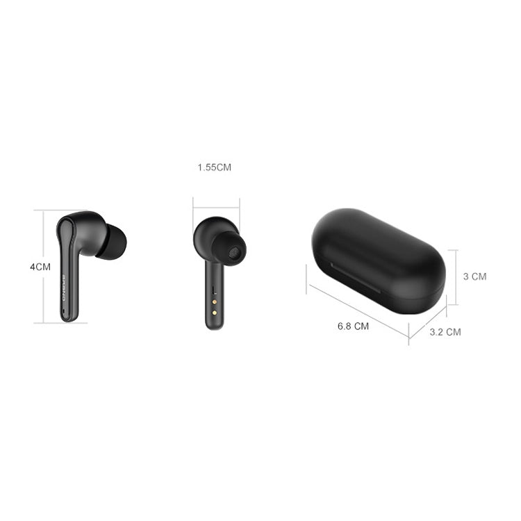 ETE-52 TWS In-ear Stereo Low Latency Bluetooth 5.0 Gaming Earphones