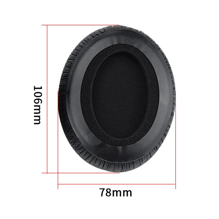 2 PCS For Sennheiser HD280 Pro Headphone Cushion Sponge Cover Earmuffs Replacement Earpads