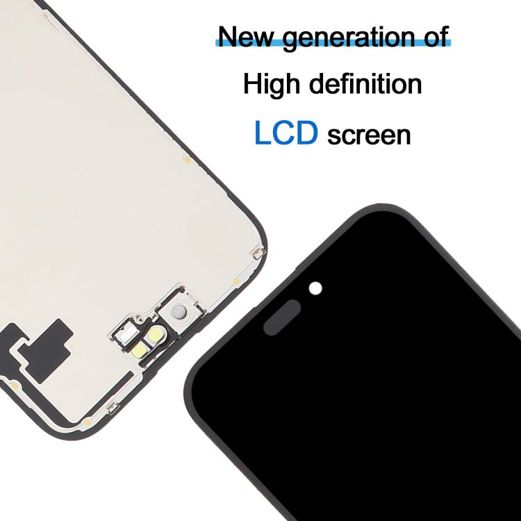 For iPhone 16 Plus HD+ incell Screen with Digitizer Full Assembly