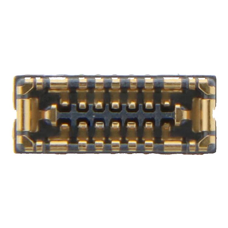 For iPhone 16 Pro Max / 16 Pro 10 Pin Loudspeaker FPC Connector On Motherboard
