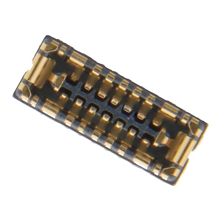For iPhone 16 Pro Max / 16 Pro 10 Pin Loudspeaker FPC Connector On Motherboard