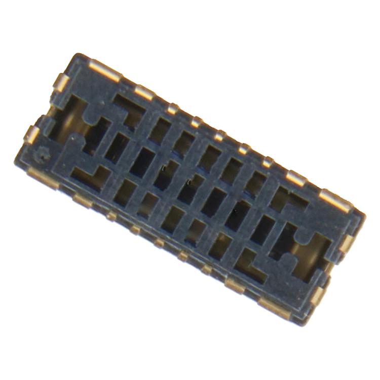 For iPhone 16 Pro Max / 16 Pro 10 Pin Loudspeaker FPC Connector On Motherboard