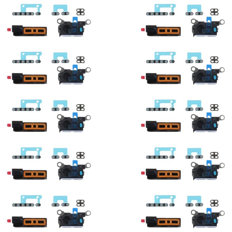 For iPhone 16 Pro Max 6 in 1 Speaker Dustproof Mesh Set