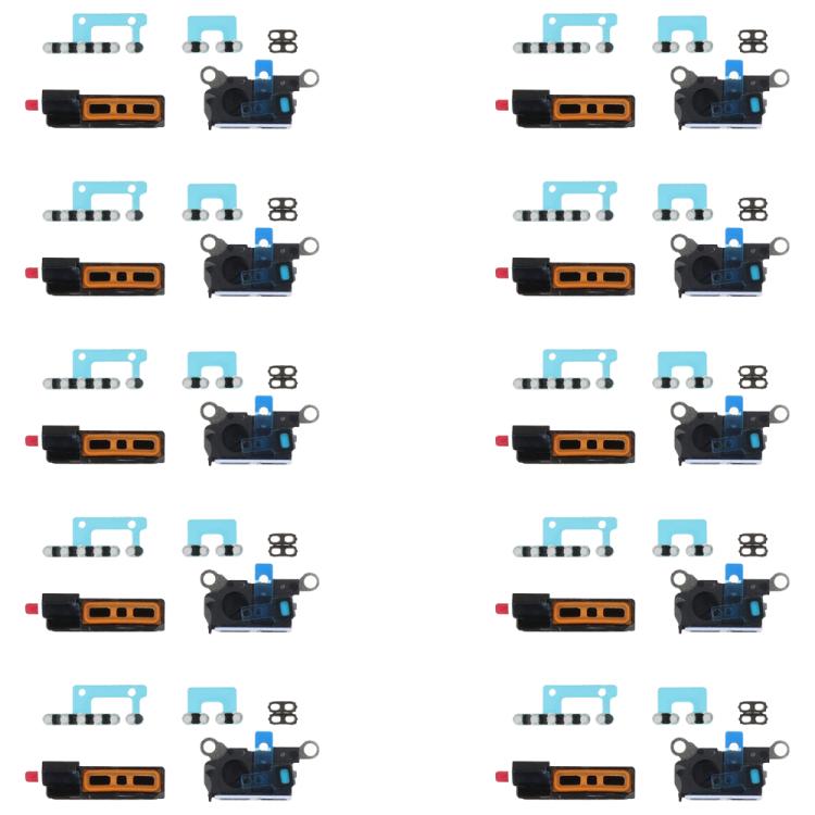 For iPhone 16 Pro Max 6 in 1 Speaker Dustproof Mesh Set