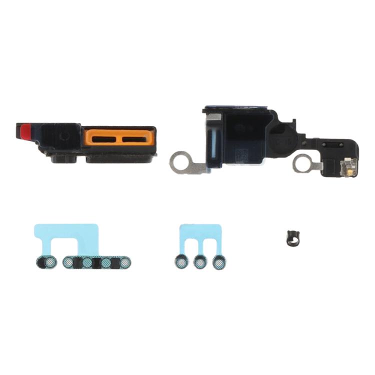 For iPhone 16 Pro 5 in 1 Speaker Dustproof Mesh Set