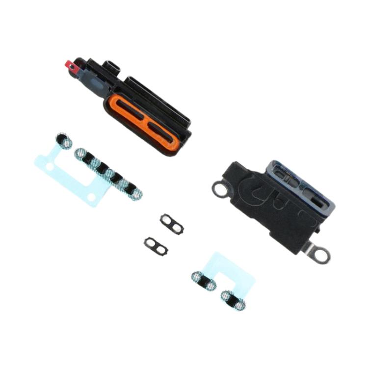 For iPhone 16 Plus 6 in 1 Speaker DustPlusof Mesh Set