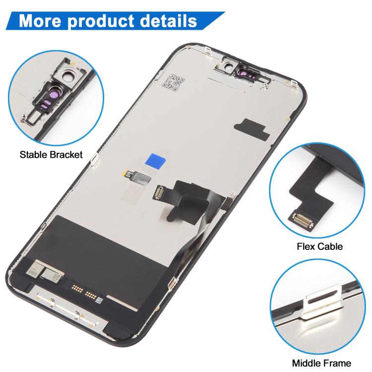 JK incell LCD Screen For iPhone 16 Pro Max