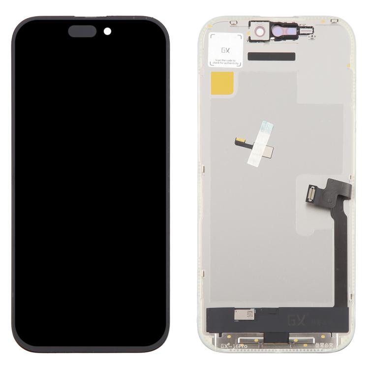 GX Hard OLED Screen For iPhone 16 Pro