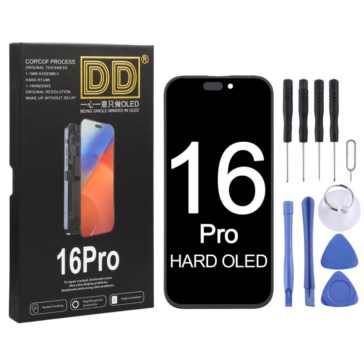 For iPhone 16 Pro DD Hard OLED Screen, Remove IC Need Professional Repair