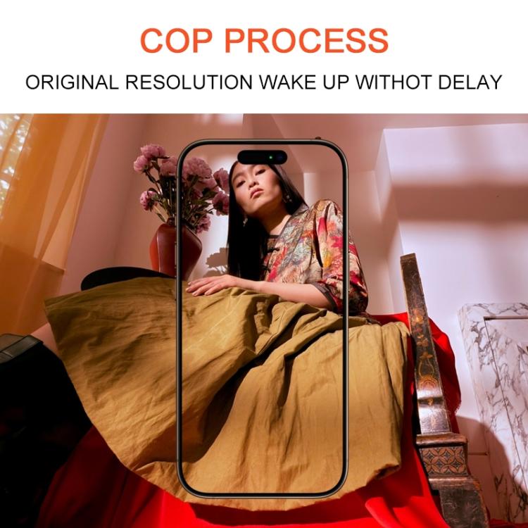 For iPhone 16 Pro DD Hard OLED Screen, Remove IC Need Professional Repair