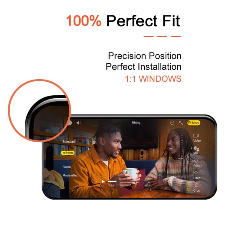 For iPhone 16 Pro Max DD Hard OLED Screen