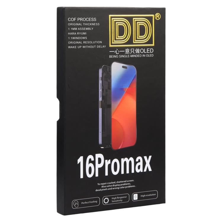 For iPhone 16 Pro Max DD Hard OLED Screen