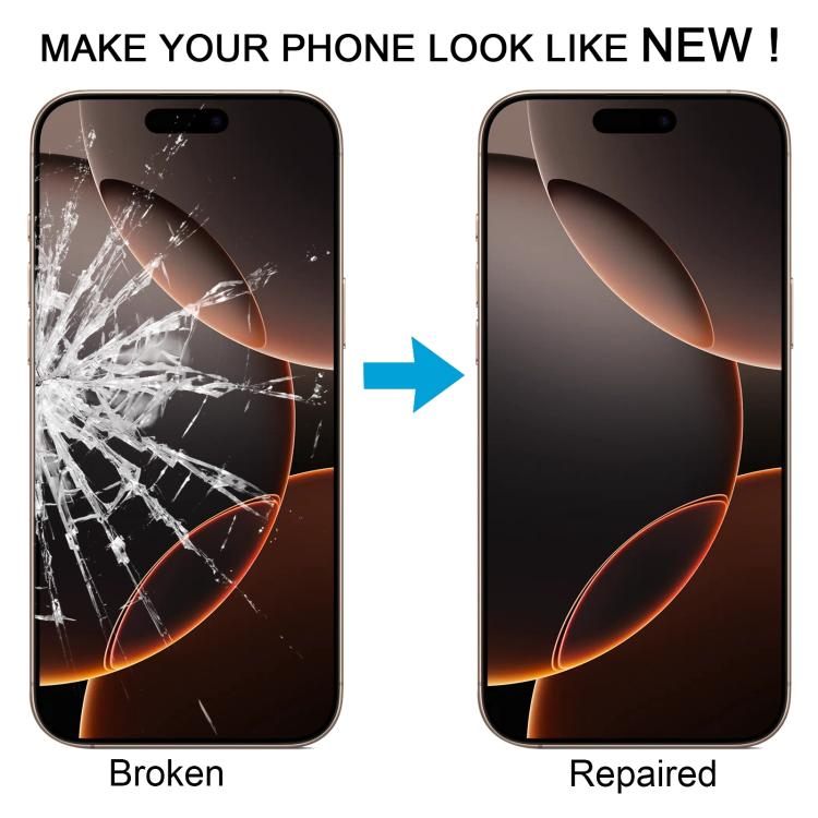 For iPhone 16 Pro OEM LCD Screen