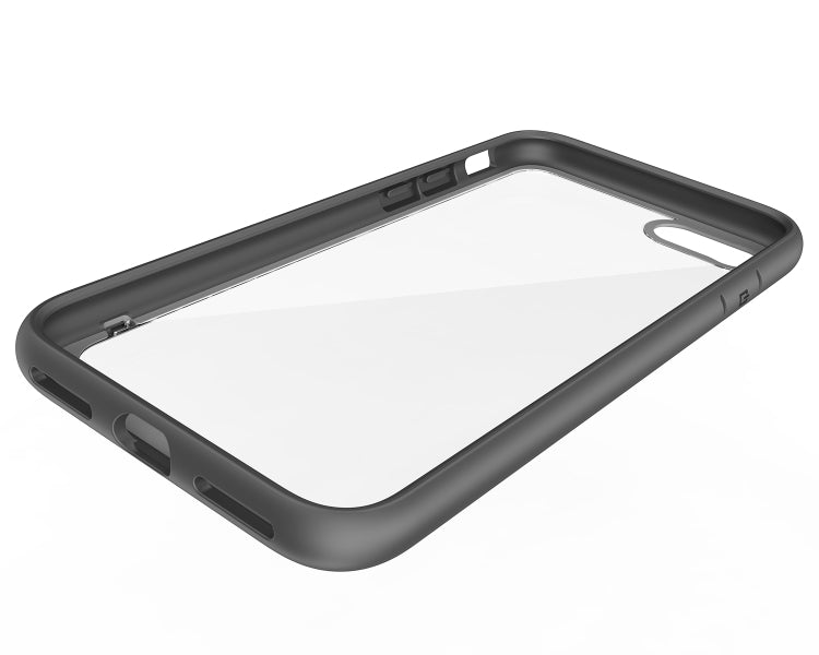 Two-color TPU + Acrylic Back Protective Phone Case for iPhone SE 2022/ iPhone SE 2020/ iPhone 8/iPhone 7