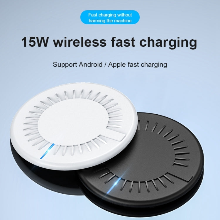 964 15W Round Shape Wireless Fast Charging