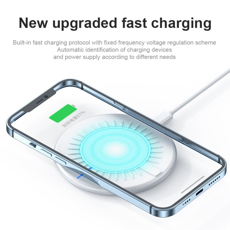 964 15W Round Shape Wireless Fast Charging