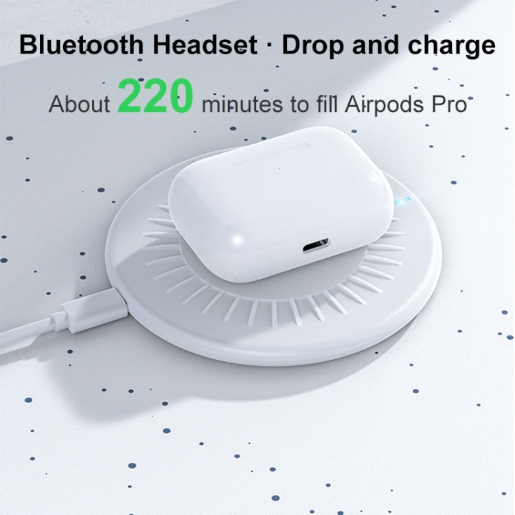 964 15W Round Shape Wireless Fast Charging