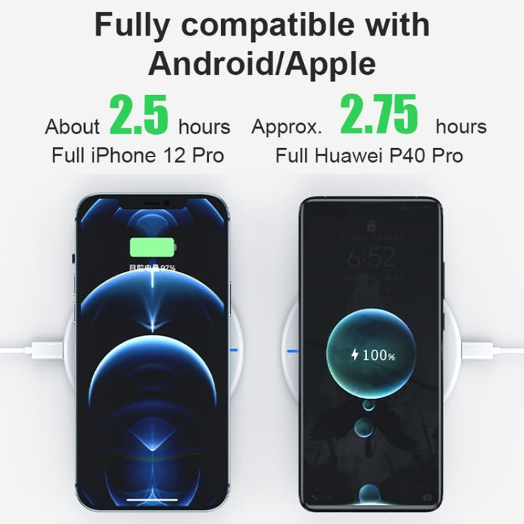 964 15W Round Shape Wireless Fast Charging