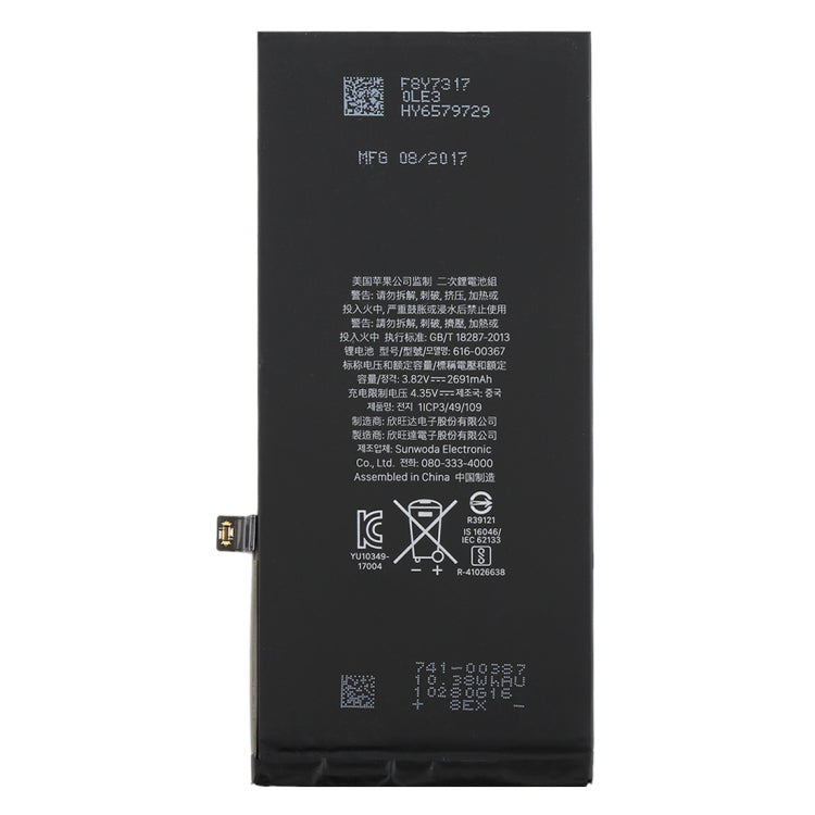 2691mAh Li-ion Battery for iPhone 8 Plus