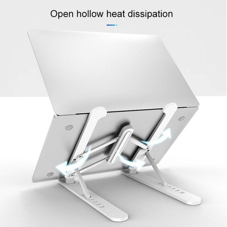 YMB1028 Portable Folding Desktop Holder Bracket for Laptop / Tablet below 15.6 inch