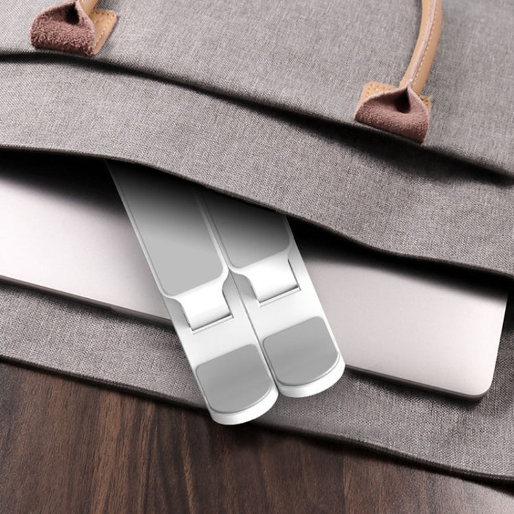 YMB1028 Portable Folding Desktop Holder Bracket for Laptop / Tablet below 15.6 inch