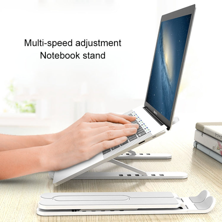 YMB1028 Portable Folding Desktop Holder Bracket for Laptop / Tablet below 15.6 inch