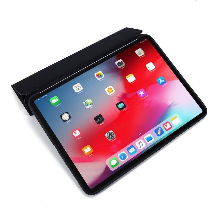 For iPad Pro 11 (2020) PC + PU Leather Tablet Case with Three-folding Holder