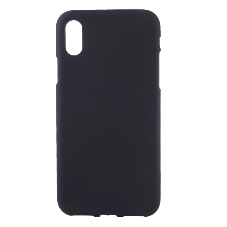 For iPhone XR Solid Color Frosted Soft TPU Case