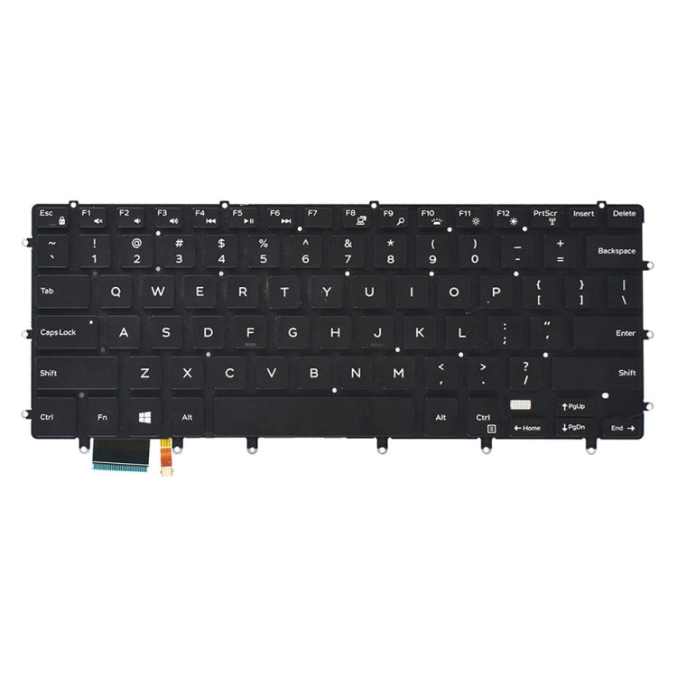 US Keyboard with Backlight for Dell xps 15 9550 9560