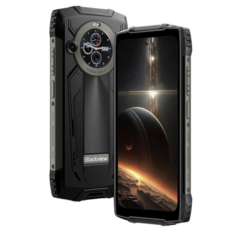 Blackview BV8200 Rugged Phone, 12GB+256GB, 6.5 inch + 1.3 inch Android 14 MediaTekHelio G100 MT8781, Network: 4G, NFC