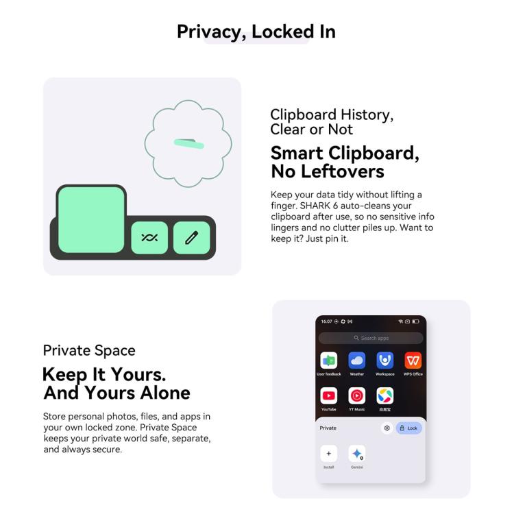 Blackview SHARK 6 5G, 4GB+128GB, 6.88 inch Android 15 Unisoc UMS9620 T8100 Octa Core, Network: 5G, NFC, OTG