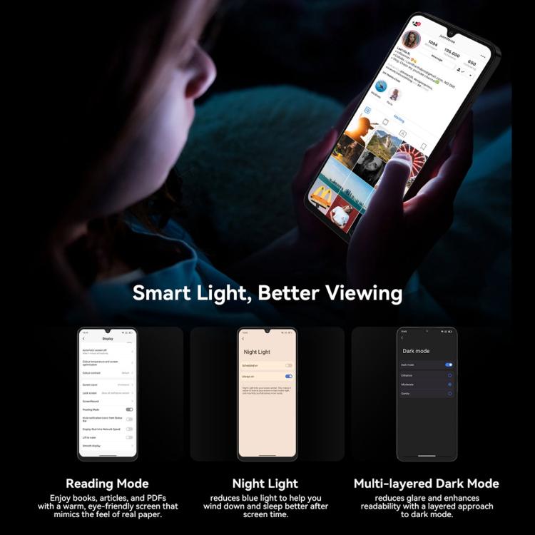 Blackview SHARK 6 5G, 8GB+128GB, 6.88 inch Android 15 Unisoc UMS9620 T8100 Octa Core, Network: 5G, NFC, OTG