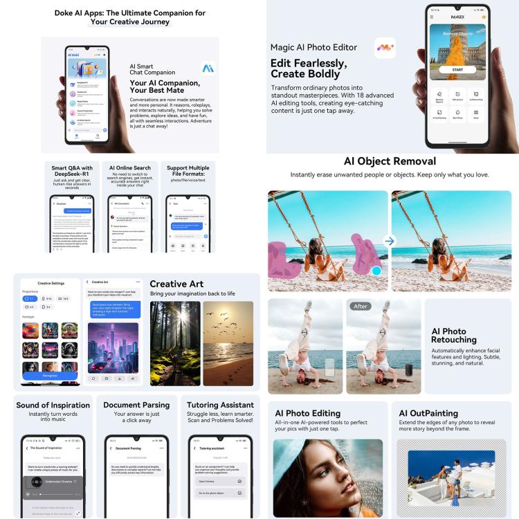 Blackview SHARK 6 5G, 8GB+128GB, 6.88 inch Android 15 Unisoc UMS9620 T8100 Octa Core, Network: 5G, NFC, OTG