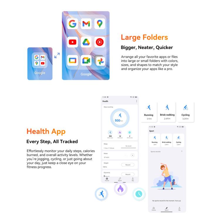 Blackview Oscal Marine 2, 4GB+64GB, 6.56 inch Android 15 Unisoc UMS9230E T615 Octa Core, Network: 4G, OTG, NFC