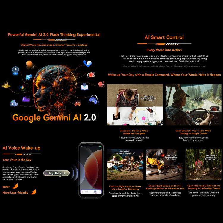 Blackview Oscal Marine 2, 4GB+64GB, 6.56 inch Android 15 Unisoc UMS9230E T615 Octa Core, Network: 4G, OTG, NFC