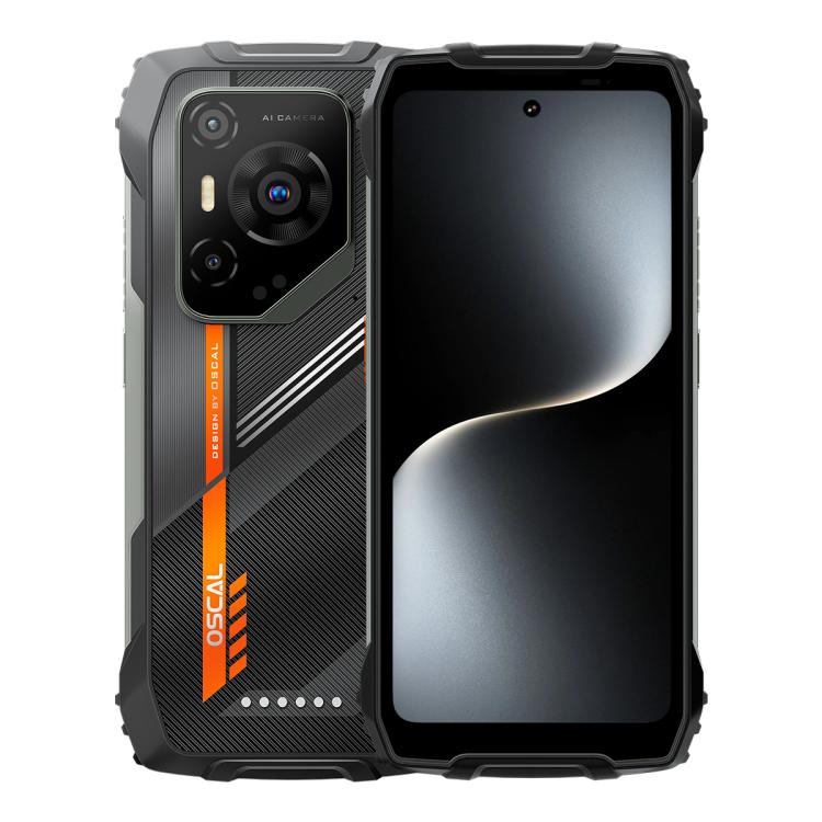 Blackview Oscal Pilot 3 5G Rugged Phone, 12GB+256GB, Night Vision Camera, 6.56 inch Android 15 MediaTek Dimensity 6300 Octa Core, Network: 5G, OTG, NFC