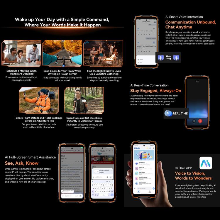 Blackview Oscal Pilot 3 5G Rugged Phone, 12GB+256GB, Night Vision Camera, 6.56 inch Android 15 MediaTek Dimensity 6300 Octa Core, Network: 5G, OTG, NFC