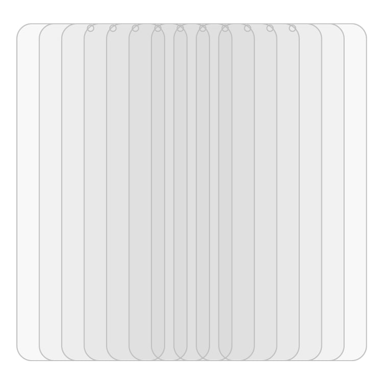 10 PCS 0.26mm 9H 2.5D Tempered Glass Film for Galaxy A70